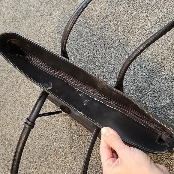 Furla Women Leather Tote Hobo Satchel bag - Picture 13 of 14